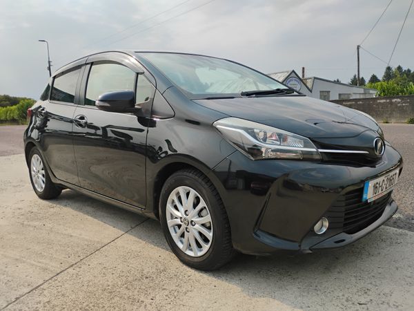 Toyota Vitz Hatchback, Petrol, 2016, Black
