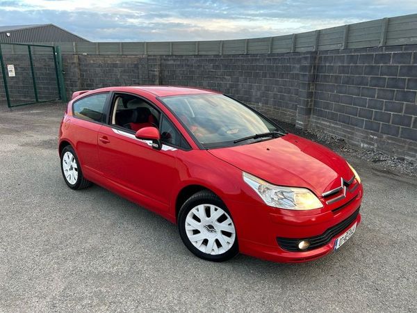 Citroen C4 Hatchback, Petrol, 2007, Red