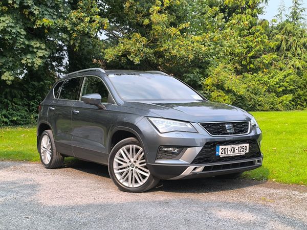 SEAT Ateca SUV, Diesel, 2020, Grey