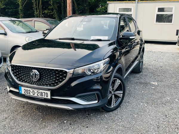 MG ZS Hatchback, Electric, 2020, Black
