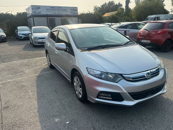 Honda Insight Hatchback, Petrol Hybrid, 2012, Silver