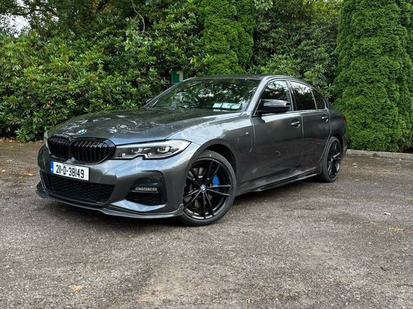 BMW 3-Series Saloon, Petrol Plug-in Hybrid, 2021, Grey