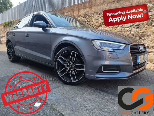 Audi A3 Saloon, Diesel, 2018, Grey