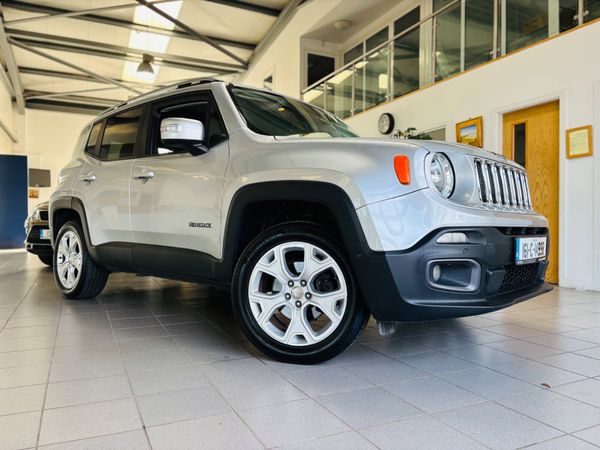 Jeep Renegade SUV, Diesel, 2016, Grey