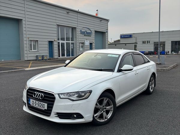 Audi A6 Saloon, Diesel, 2012, White