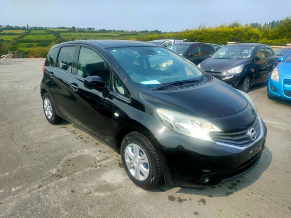 Nissan Note Hatchback, Petrol, 2014, Black