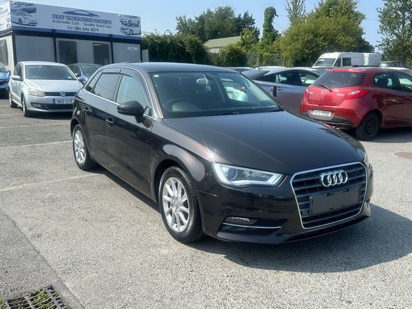 Audi A3 Hatchback, Petrol, 2015, Brown