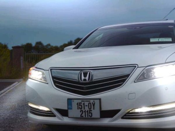 Honda Legend Saloon, Petrol Hybrid, 2015, Black
