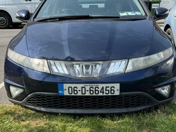 Honda Civic Hatchback, Petrol, 2006, Blue