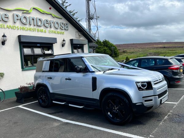 Land Rover Defender SUV, Diesel Hybrid, 2021, Silver