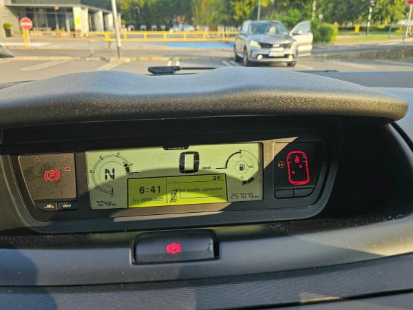 Citroen C4 Picasso MPV, Diesel, 2011, Blue
