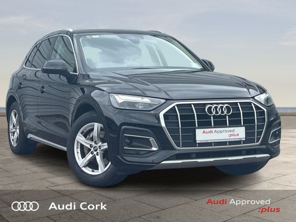 Audi Q5 SUV, Diesel, 2022, Black