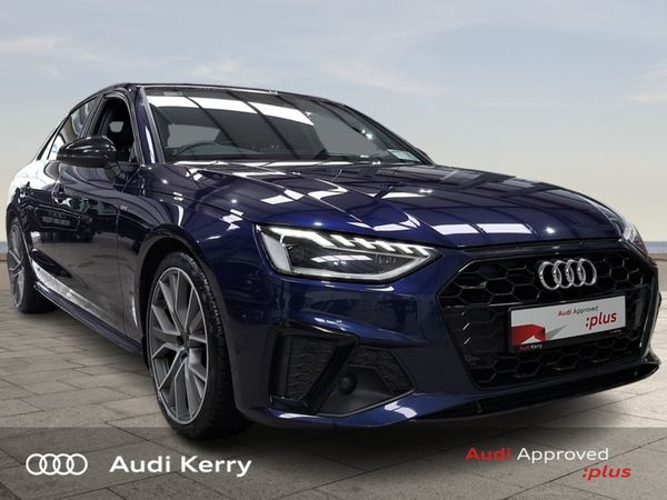 Audi A4 Saloon, Diesel, 2023, Blue