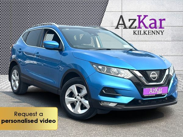 Nissan Qashqai SUV, Diesel, 2018, Blue