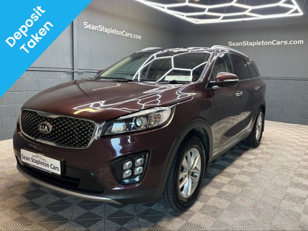 Kia Sorento Estate, Diesel, 2018, Red