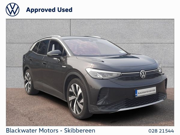 Volkswagen ID.4 Estate, Electric, 2021, Grey