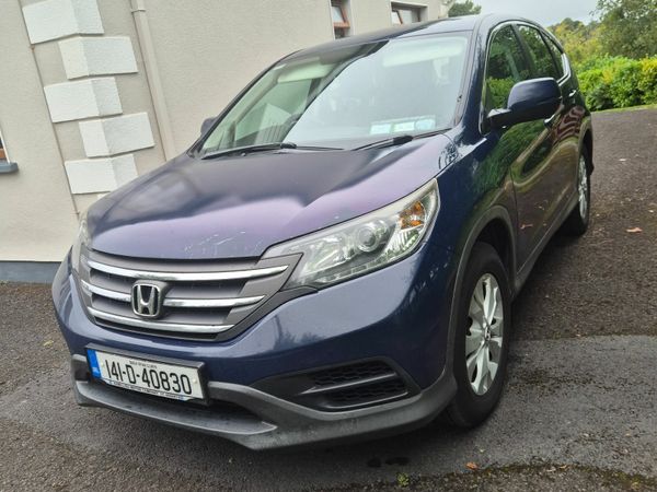 Honda CR-V SUV, Diesel, 2014, Blue