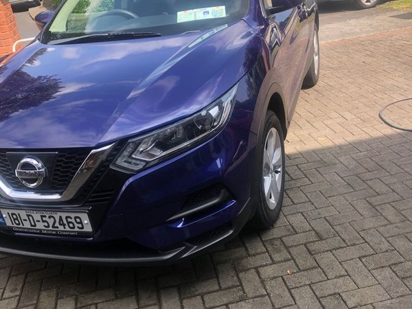 Nissan Qashqai Hatchback, Diesel, 2018, Blue