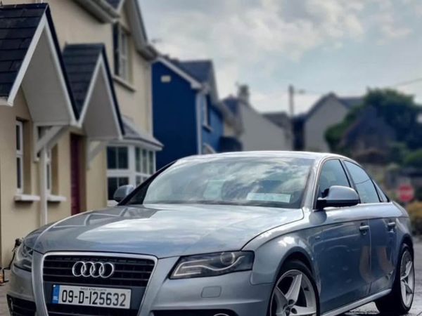Audi A4 Saloon, Petrol, 2009, Silver