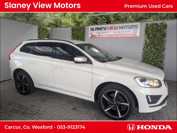 Volvo XC60 Estate, Diesel, 2014, White