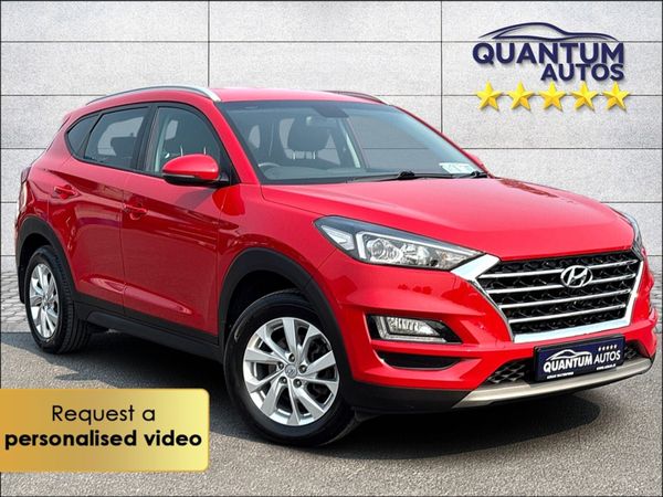Hyundai Tucson SUV, Diesel, 2020, Red