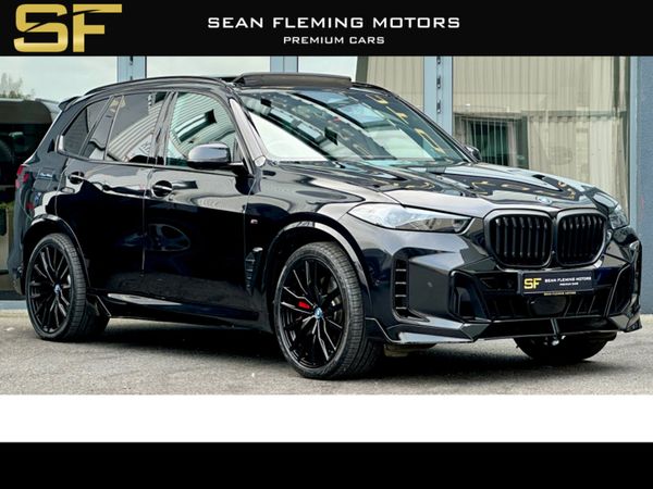 BMW X5 Estate, Petrol Hybrid, 2023, Black