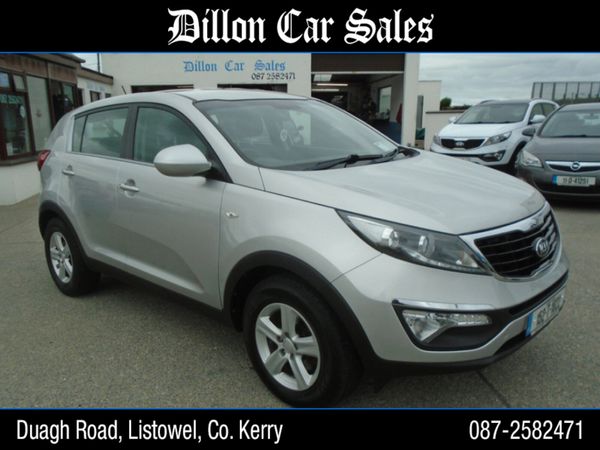 Kia Sportage Estate, Diesel, 2015, Silver