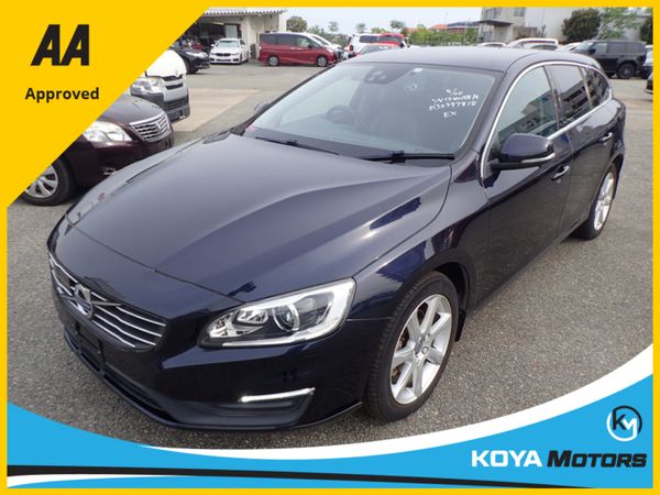 Volvo V60 Estate, Diesel, 2018, Blue