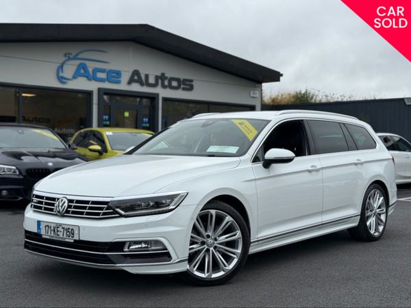 Volkswagen Passat Estate, Petrol, 2017, White