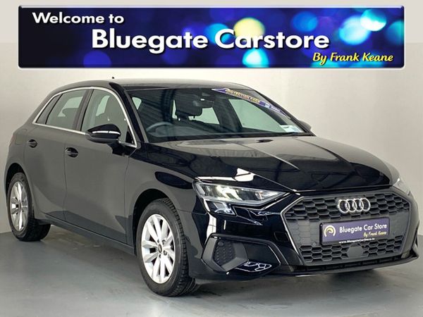 Audi A3 Hatchback, Petrol, 2022, Black