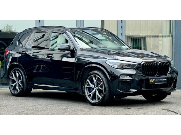 BMW X5 Estate, Diesel, 2020, Black