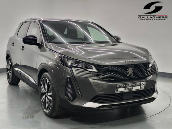 Peugeot 3008 MPV, Diesel, 2022, Grey