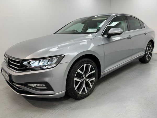 Volkswagen Passat Saloon, Diesel, 2021, Grey