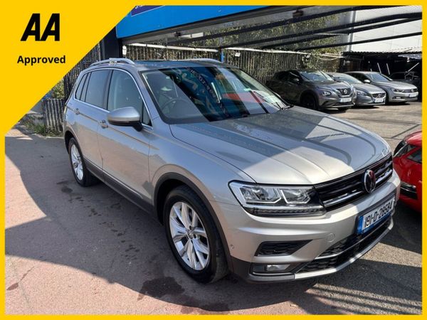 Volkswagen Tiguan SUV, Petrol, 2019, Grey
