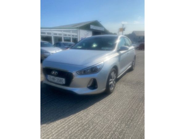 Hyundai i30 Hatchback, Diesel, 2017, Grey