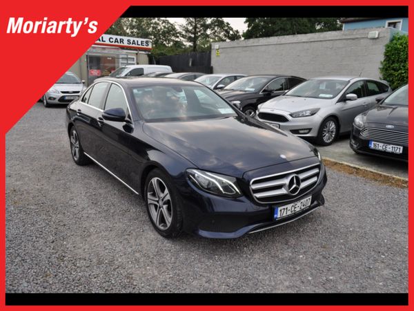Mercedes-Benz E-Class Saloon, Diesel, 2017, Blue