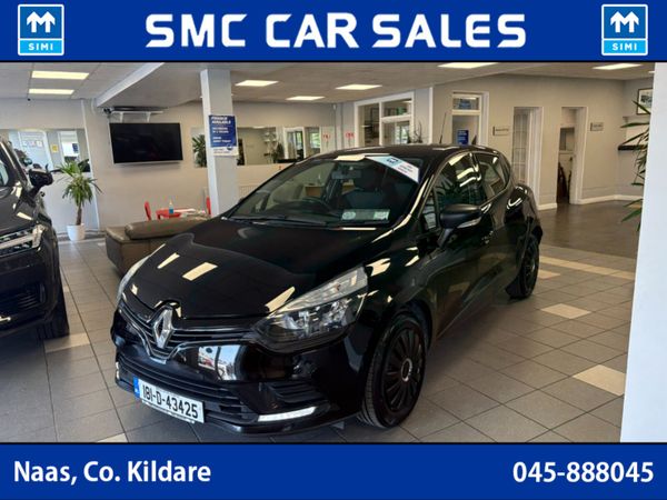 Renault Clio Hatchback, Petrol, 2018, Black