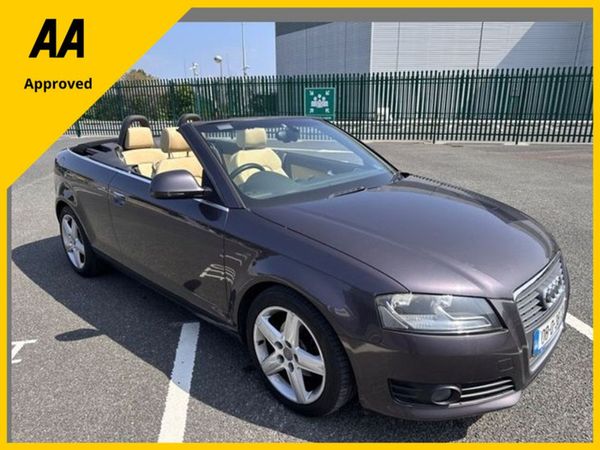 Audi A3 Convertible, Petrol, 2008, Grey