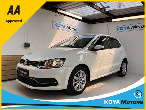 Volkswagen Polo Hatchback, Petrol, 2016, White