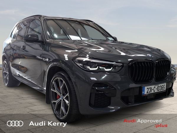 BMW X5 SUV, Petrol Plug-in Hybrid, 2023, Grey