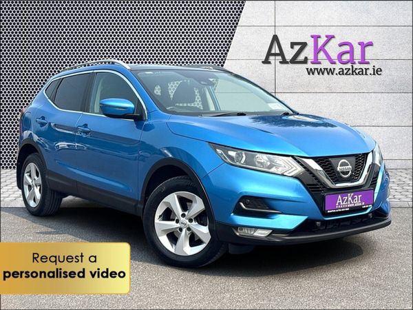 Nissan Qashqai SUV, Diesel, 2018, Blue