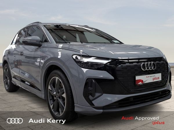 Audi Q4 e-tron SUV, Electric, 2025, Grey