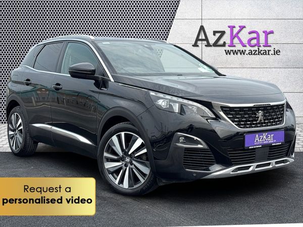 Peugeot 3008 Hatchback, Petrol, 2020, Black