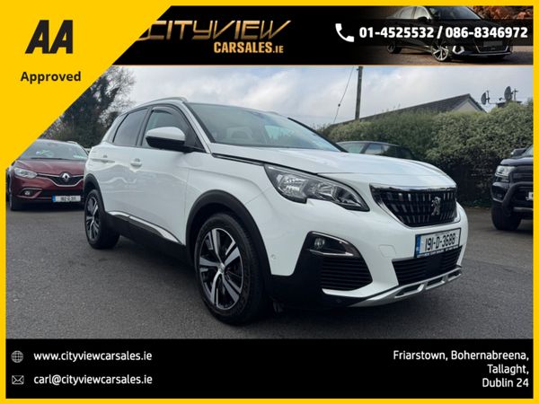Peugeot 3008 MPV, Diesel, 2019, White