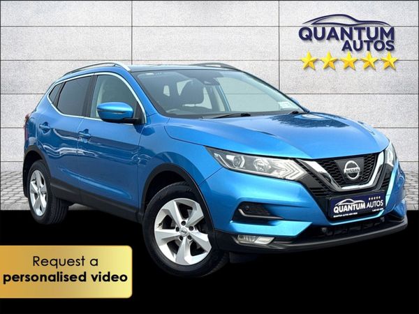 Nissan Qashqai SUV, Diesel, 2018, Blue
