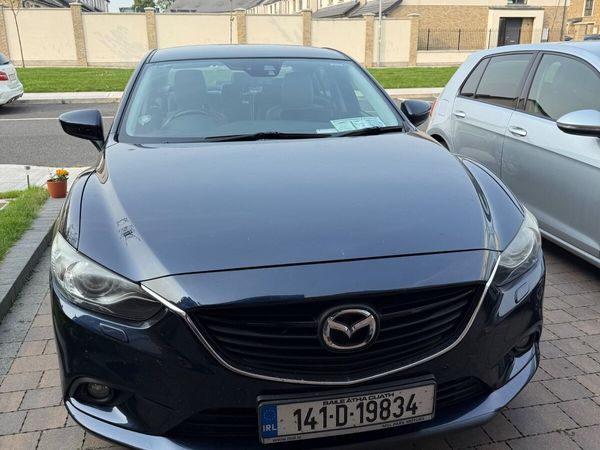 Mazda Mazda6 Saloon, Diesel, 2014, Blue