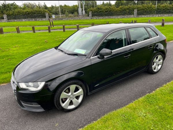 Audi A3 Hatchback, Diesel, 2015, Black