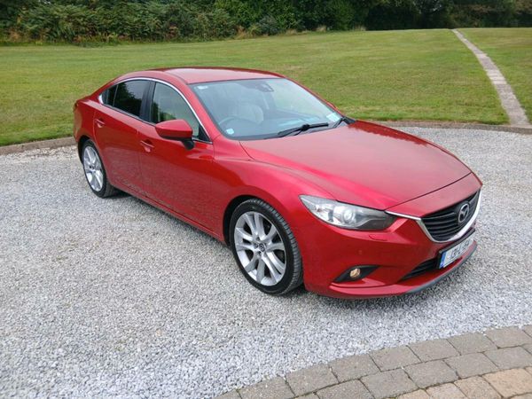 Mazda Mazda6 Saloon, Diesel, 2013, Red
