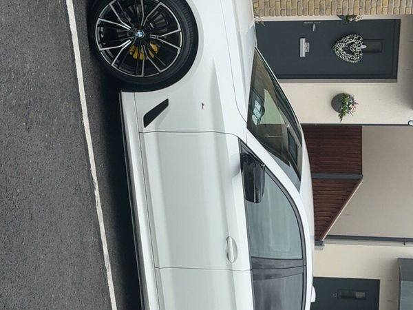 BMW 5-Series Saloon, Diesel, 2019, White