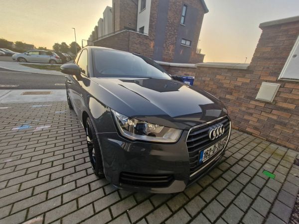 Audi A1 Hatchback, Diesel, 2016, Grey